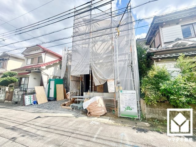 八幡市川口東扇　02期の外観|8月4日　現地写真更新