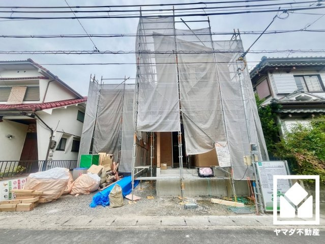 八幡市川口東扇　02期の外観|6月19日　現地写真更新