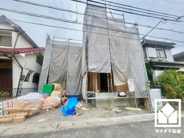 八幡市川口東扇　02期の外観|6月19日　現地写真更新