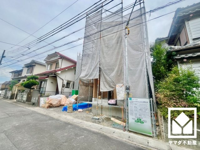 八幡市川口東扇　02期の外観|6月19日　現地写真更新