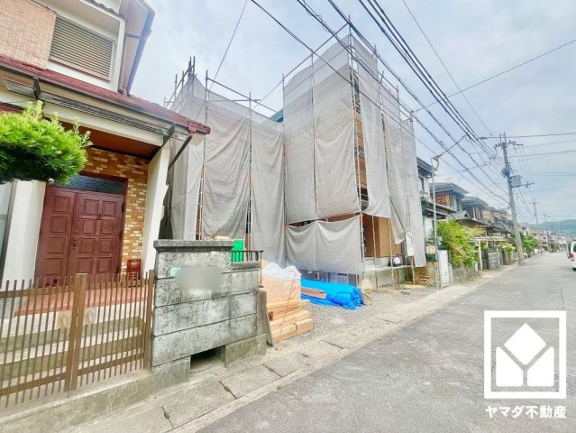 八幡市川口東扇　02期の外観|6月19日　現地写真更新