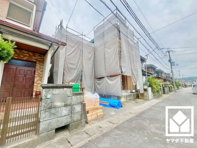 八幡市川口東扇　02期の外観|6月19日　現地写真更新