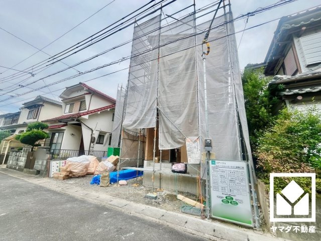 八幡市川口東扇　02期の外観|6月19日　現地写真更新