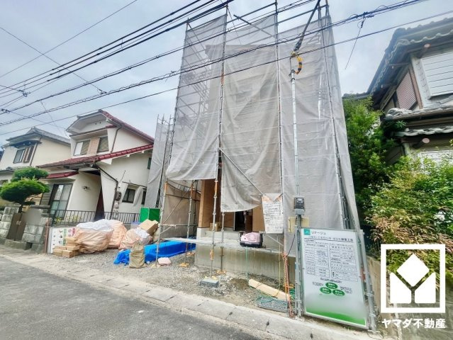 八幡市川口東扇　02期の外観|6月19日　現地写真更新