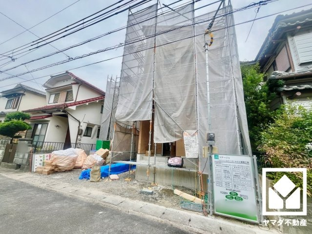 八幡市川口東扇　02期の外観|6月19日　現地写真更新
