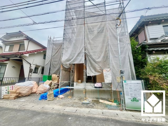八幡市川口東扇　02期の外観|6月19日　現地写真更新