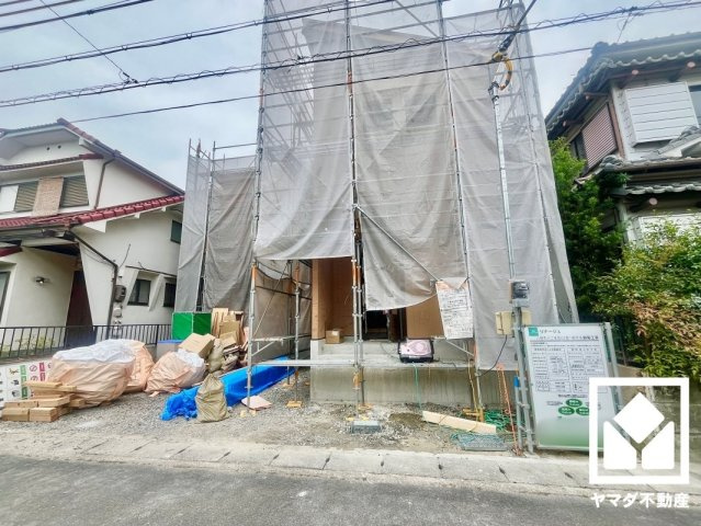 八幡市川口東扇　02期の外観|6月19日　現地写真更新