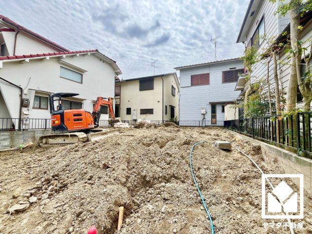 八幡市川口東扇　02期の外観|4月26日　現地写真更新