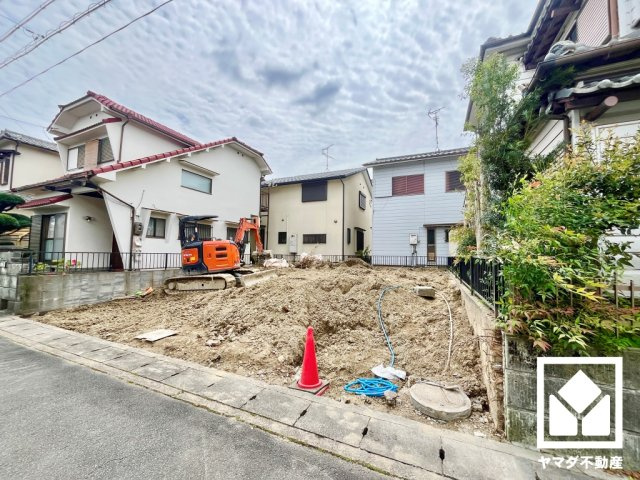 八幡市川口東扇　02期の外観|4月26日　現地写真更新