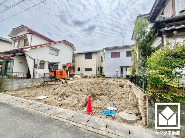 八幡市川口東扇　02期の外観|4月26日　現地写真更新