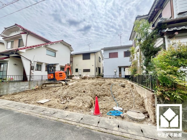 八幡市川口東扇　02期の外観|4月26日　現地写真更新