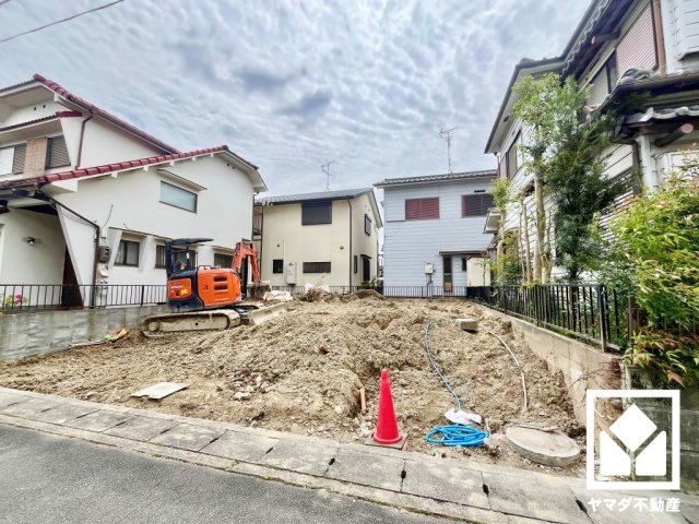 八幡市川口東扇　02期の外観|4月26日　現地写真更新