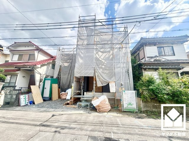 八幡市川口東扇　02期の外観|8月4日　現地写真更新