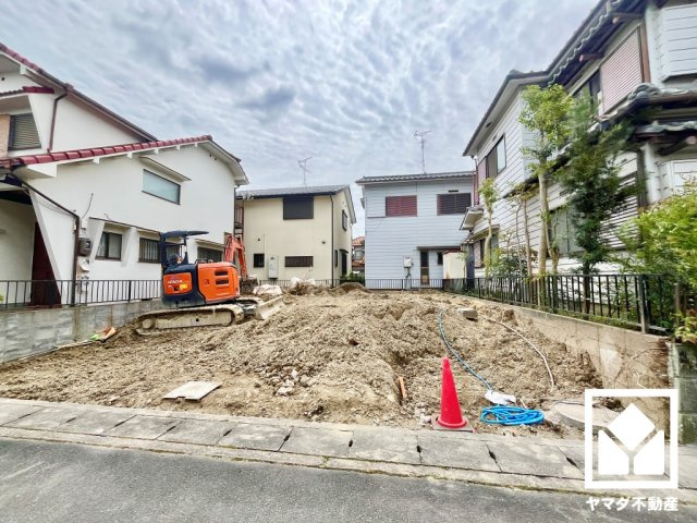 八幡市川口東扇　02期の外観|4月26日　現地写真更新