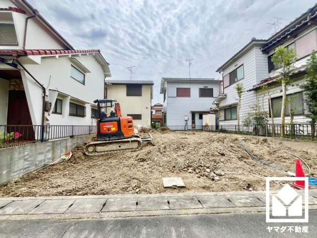 八幡市川口東扇　02期の外観|4月26日　現地写真更新