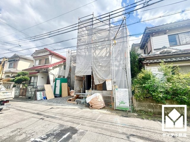 八幡市川口東扇　02期の外観|8月4日　現地写真更新