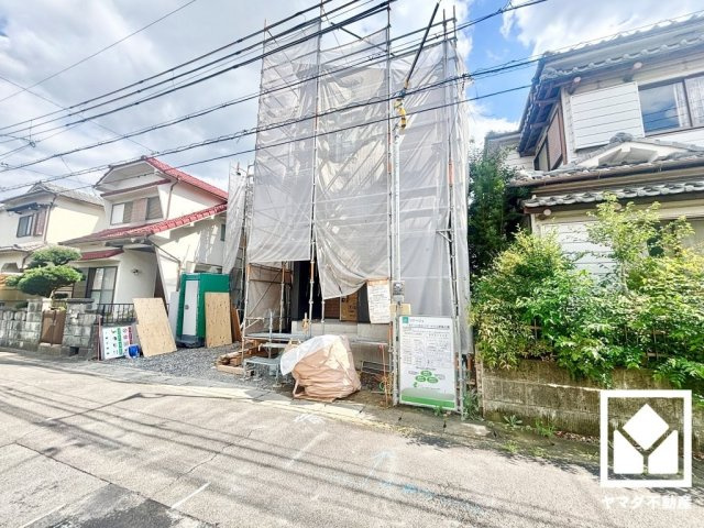 八幡市川口東扇　02期の外観|8月4日　現地写真更新