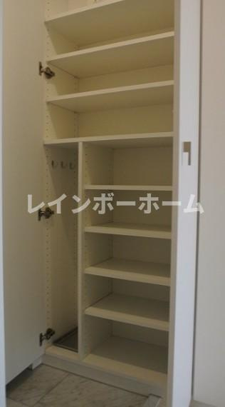 セジョリ北千住の玄関
