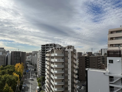 【外観パース】 | リーガル京町堀 | バルコニーからの眺めです！