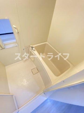 大阪市東淀川区東中島５丁目の賃貸マンションの浴室