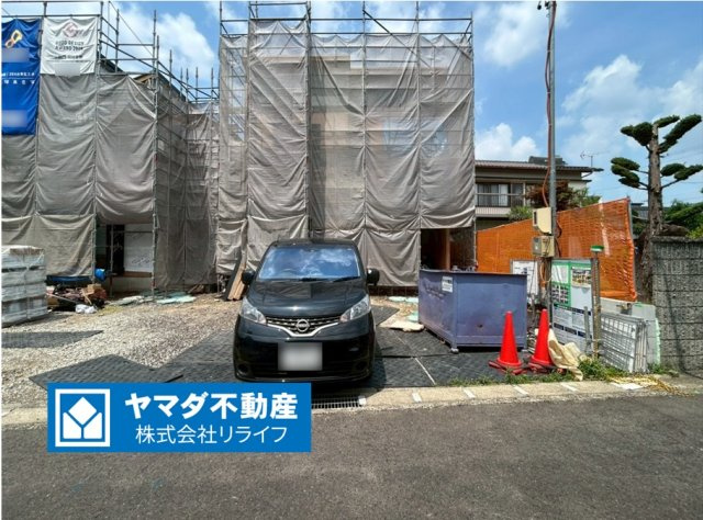 ブルーミングガーデン　丹羽郡扶桑町大字高雄覚王寺前　全3区画分譲の外観|「現地（2026年6月30日）撮影」　
■外観写真　
■ヤマダ不動産　株式会社リライフ　