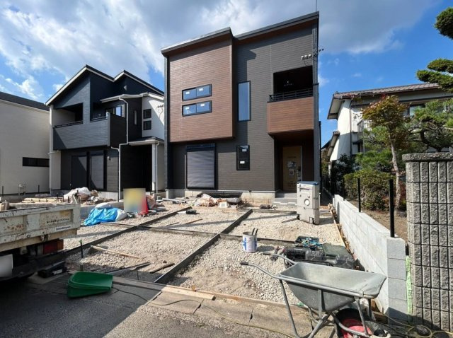 【商談中】ブルーミングガーデン　丹羽郡扶桑町大字高雄覚王寺前　全3区画分譲の外観|「現地（2026年8月24日）撮影」　
■外観写真　
■ヤマダ不動産　株式会社リライフ　