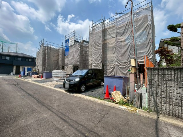 ブルーミングガーデン　丹羽郡扶桑町大字高雄覚王寺前　全3区画分譲の外観|「現地（2026年6月30日）撮影」　
■全体写真　
■ヤマダ不動産　株式会社リライフ　