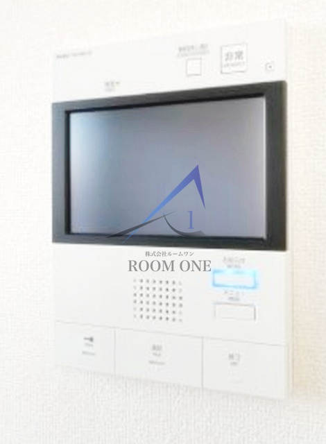 ベルグレード王子DUEのセキュリティ|モニター付きインターホンです。