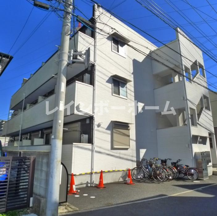 CASA新船橋の外観
