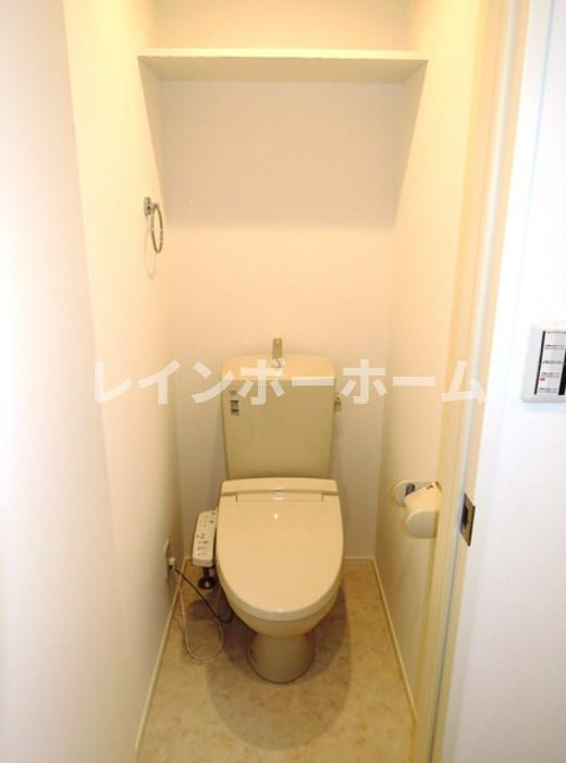 CASA新船橋のトイレ