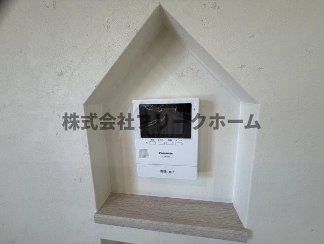 小金井市梶野町３丁目の一戸建てのセキュリティ