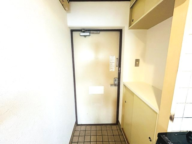六甲アサヒの玄関