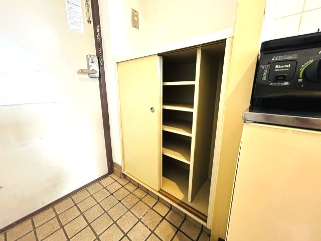 六甲アサヒの収納