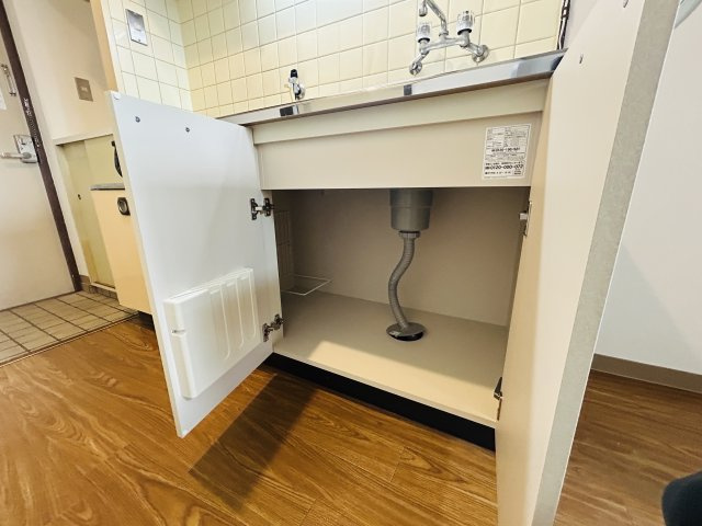 六甲アサヒの収納