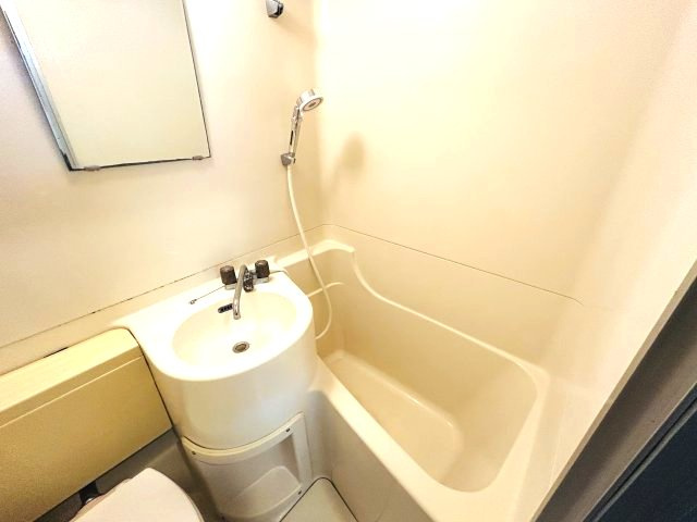 六甲アサヒの浴室