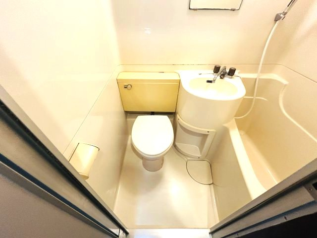 六甲アサヒのトイレ
