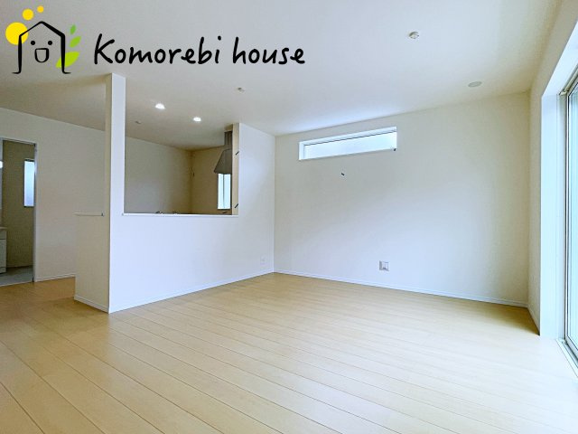 第１鴻巣市富士見町　新築一戸建て　Aの居間・リビング|ゆったりとしたリビングです