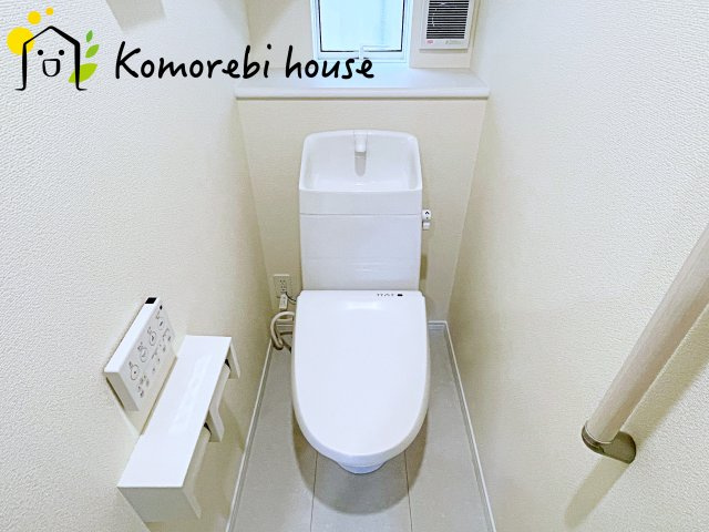 第１鴻巣市富士見町　新築一戸建て　Aのトイレ|トイレもきれいです