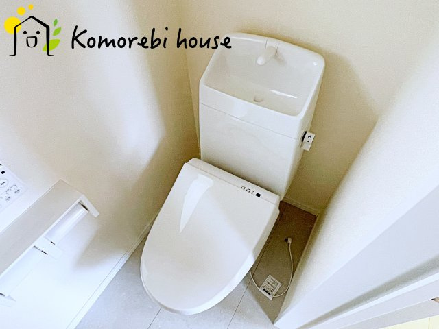 第１鴻巣市富士見町　新築一戸建て　Aのトイレ