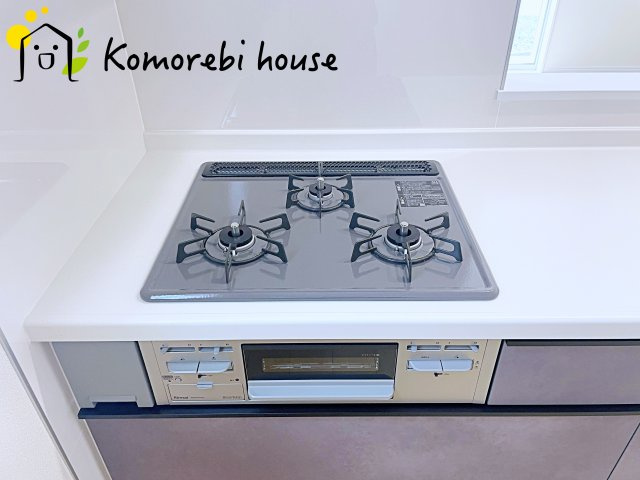 第１鴻巣市富士見町　新築一戸建て　Aのキッチン|使いやすいキッチンです