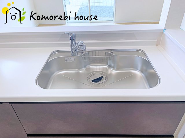 第１鴻巣市富士見町　新築一戸建て　Aのキッチン|使いやすいキッチンです