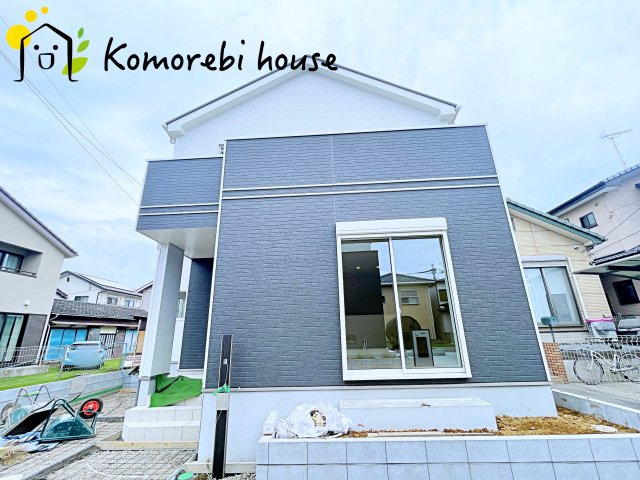 第１鴻巣市富士見町　新築一戸建て　Aの外観|外観もきれいです