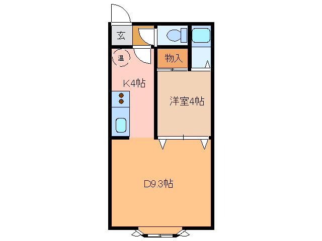 ARM-11の間取り