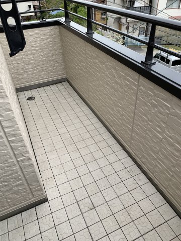 神戸市垂水区乙木２丁目　中古戸建のバルコニー