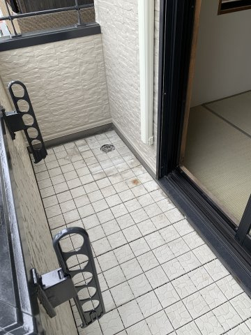 神戸市垂水区乙木２丁目　中古戸建のバルコニー