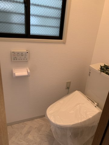 神戸市垂水区乙木２丁目　中古戸建のトイレ