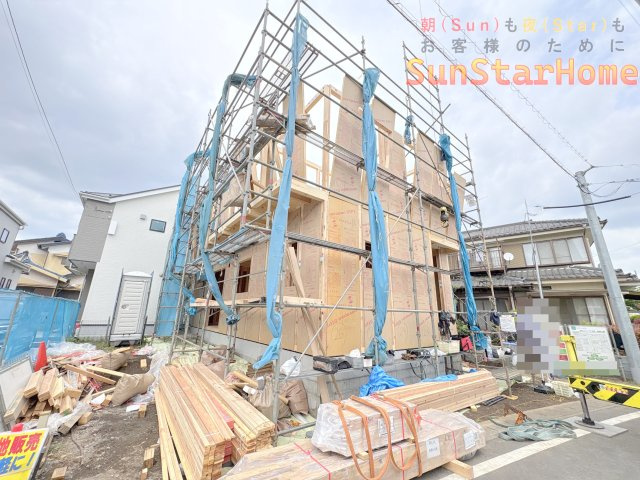【サンスターホーム】瑞穂町二本木　長期優良戸建1邸の外観