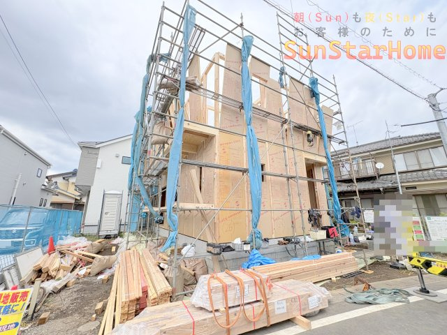 【サンスターホーム】瑞穂町二本木　長期優良戸建1邸の外観