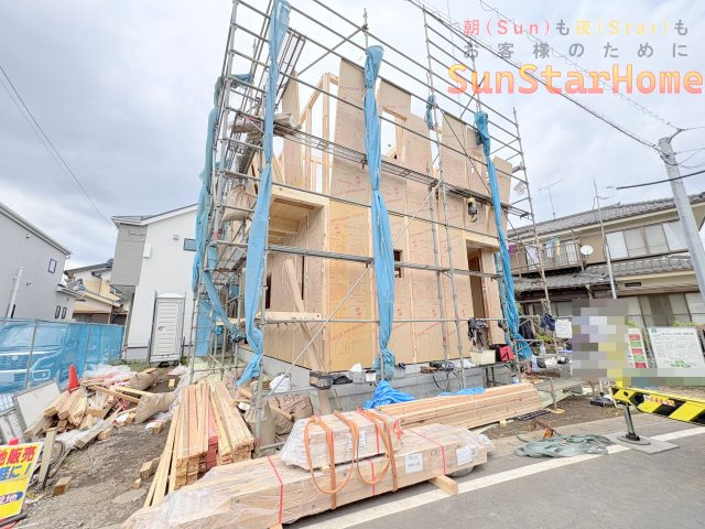 【サンスターホーム】瑞穂町二本木　長期優良戸建1邸の外観