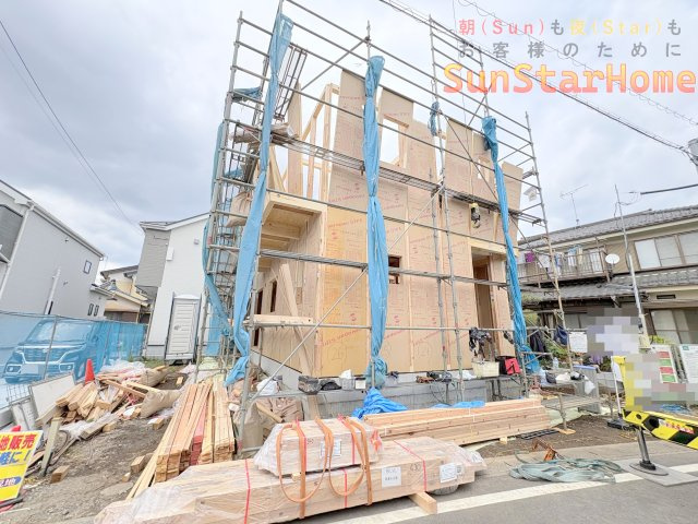 【サンスターホーム】瑞穂町二本木　長期優良戸建1邸の外観